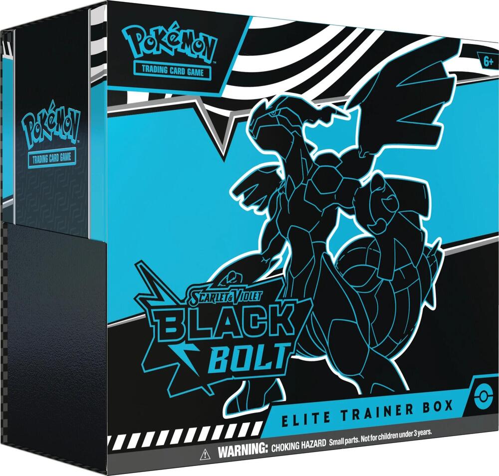 Black Bolt Elite Trainer Box - SV
