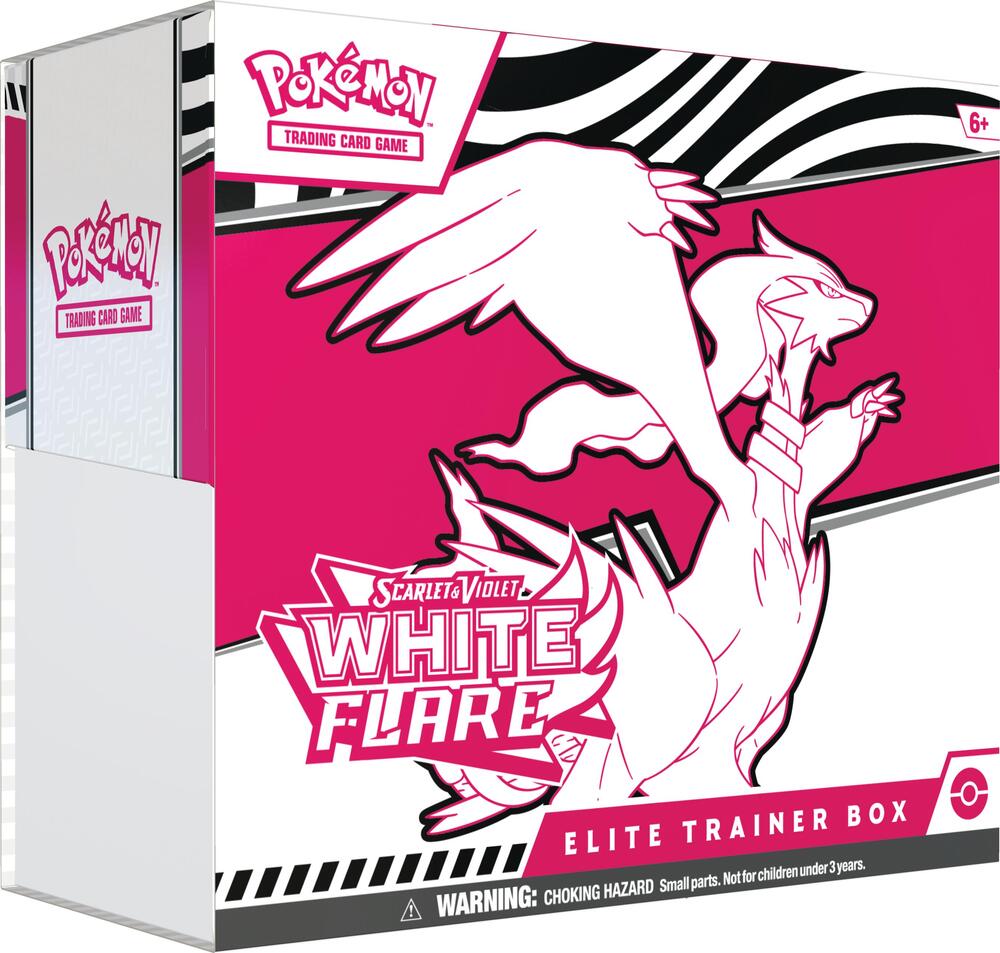 White Flare Elite Trainer Box - SV