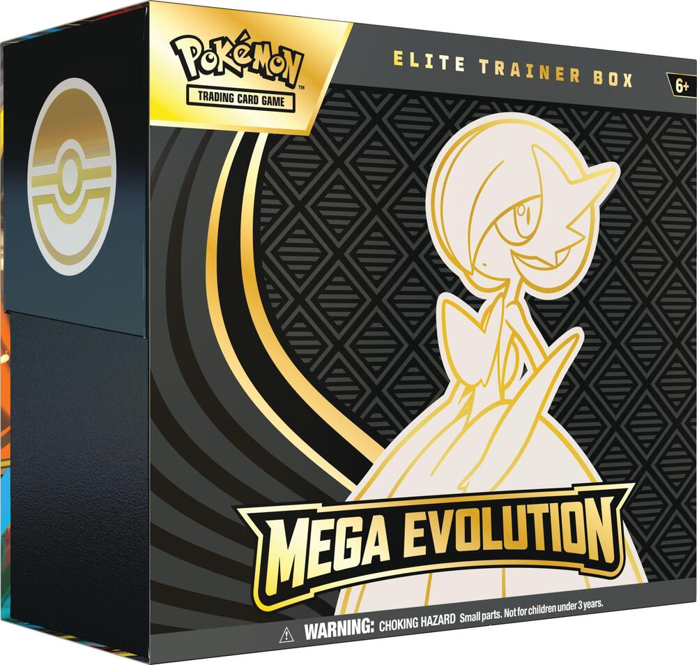 Mega Evolution Elite Trainer Box (Mega Gardevoir) - ME01