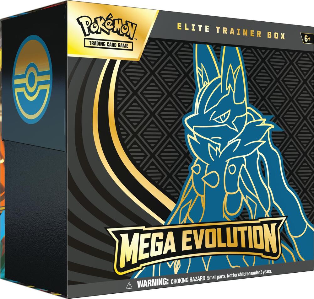 Mega Evolution Elite Trainer Box (Mega Lucario) - ME01