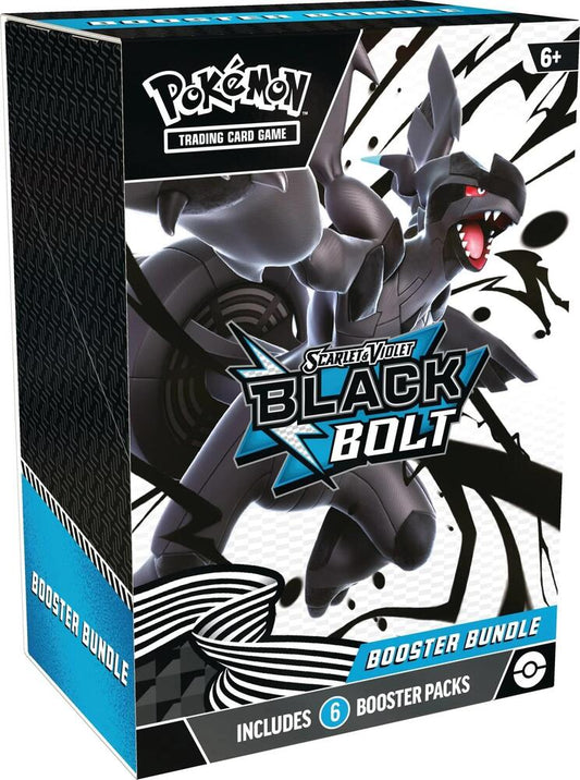 Black Bolt Booster Bundle - SV