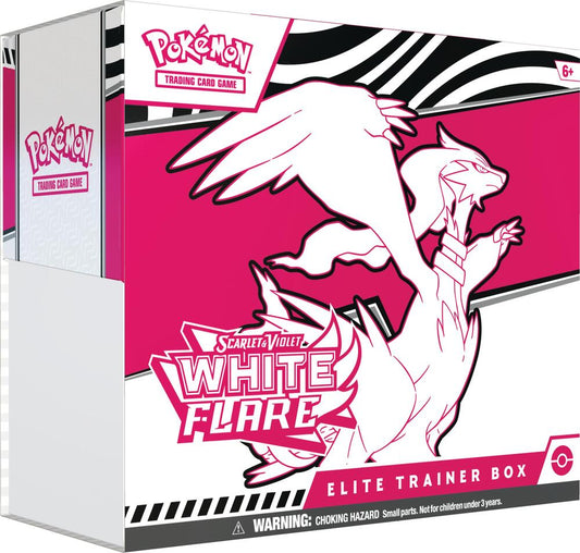 White Flare Elite Trainer Box - SV