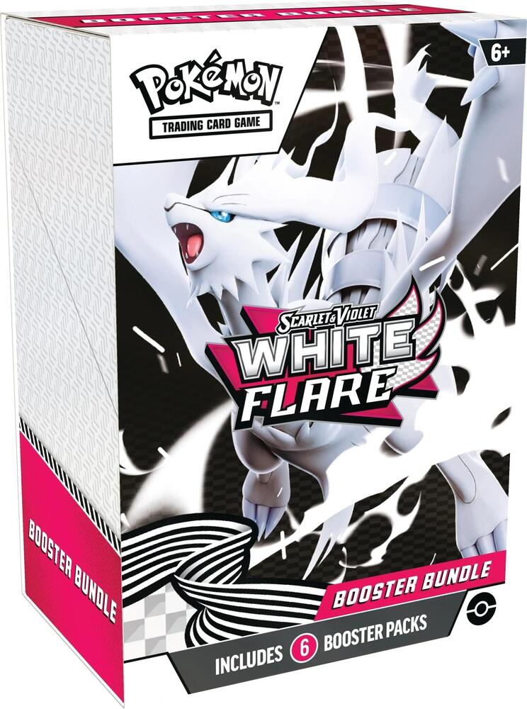 White Flare Booster Bundle - SV