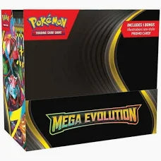 Mega Evolution Enhanced Booster Box